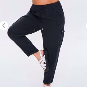 Drawstring Cargo Pants